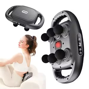 DeepKnead Neck & Shoulder Massager™ — 6-Node Shiatsu Pain Relief