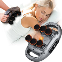 DeepKnead Neck & Shoulder Massager™ — 6-Node Shiatsu Pain Relief