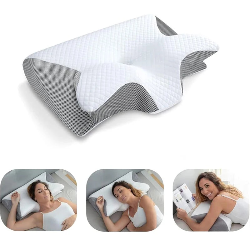 Orthopedic Memory Foam Cervical Pillow™ — Neck Pain & Posture Support