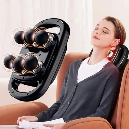 DeepKnead Neck & Shoulder Massager™ — 6-Node Shiatsu Pain Relief