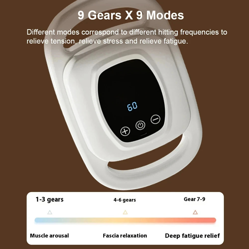 DeepKnead Neck & Shoulder Massager™ — 6-Node Shiatsu Pain Relief