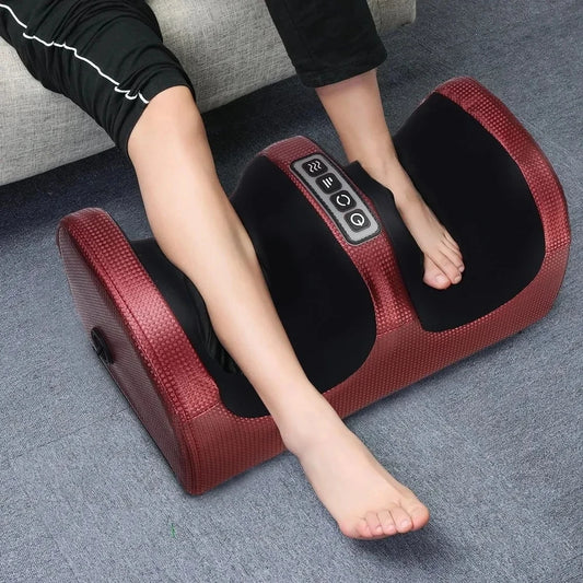Premium Shiatsu Heat Foot Massager™ — Deep Tissue & Circulation Booster