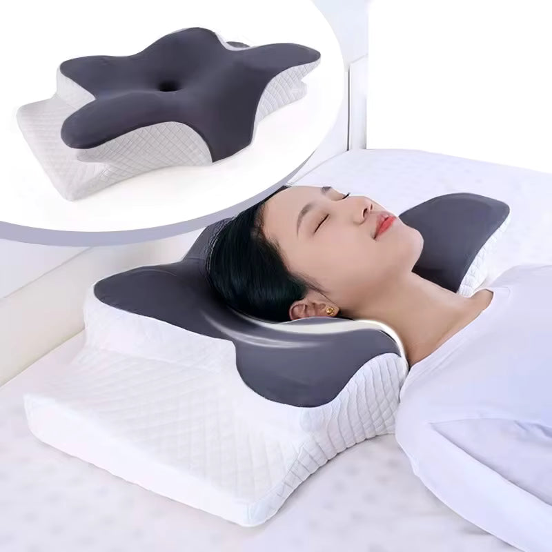 Orthopedic Memory Foam Cervical Pillow™ — Neck Pain & Posture Support