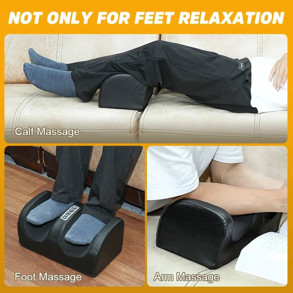Premium Shiatsu Heat Foot Massager™ — Deep Tissue & Circulation Booster