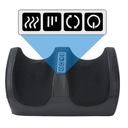 Premium Shiatsu Heat Foot Massager™ — Deep Tissue & Circulation Booster