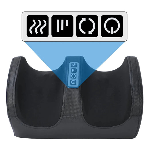 Premium Shiatsu Heat Foot Massager™ — Deep Tissue & Circulation Booster