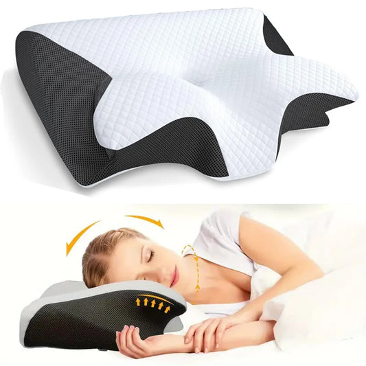 Orthopedic Memory Foam Cervical Pillow™ — Neck Pain & Posture Support