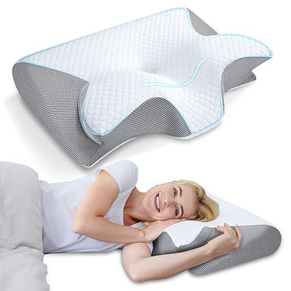 Orthopedic Memory Foam Cervical Pillow™ — Neck Pain & Posture Support