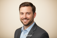 <div style="display:flex;align-items:center;gap:10px;margin-bottom:6px;">
  <img src="{{ 'avatar-daniel.png' | file_url }}" alt="Daniel R." style="width:38px;height:38px;border-radius:50%;object-fit:cover;">
  <div>
    <div style="font-weight:600;color:#111;">Daniel R.</div>
    <div style="font-size:13px;color:#1E88FF;">★ Verified Buyer</div>
  </div>
</div>
