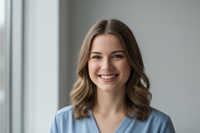 <div style="display:flex;align-items:center;gap:10px;margin-bottom:6px;">
  <img src="{{ 'avatar-girl-6.png' | file_url }}" alt="Customer" style="width:38px;height:38px;border-radius:50%;object-fit:cover;">
  <div style="font-size:13px;color:#1E88FF;">★ Verified Buyer</div>
</div>
