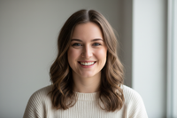 <div style="display:flex;align-items:center;gap:10px;margin-bottom:6px;">
  <img src="{{ 'avatar-girl-7.png' | file_url }}" alt="Customer" style="width:38px;height:38px;border-radius:50%;object-fit:cover;">
  <div style="font-size:13px;color:#1E88FF;">★ Verified Buyer</div>
</div>
