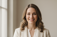 <div style="display:flex;align-items:center;gap:10px;margin-bottom:6px;">
  <img src="{{ 'avatar-sarah.png' | file_url }}" alt="Sarah M." style="width:38px;height:38px;border-radius:50%;object-fit:cover;">
  <div>
    <div style="font-weight:600;color:#111;">Sarah M.</div>
    <div style="font-size:13px;color:#1E88FF;">★ Verified Buyer</div>
  </div>
</div>
